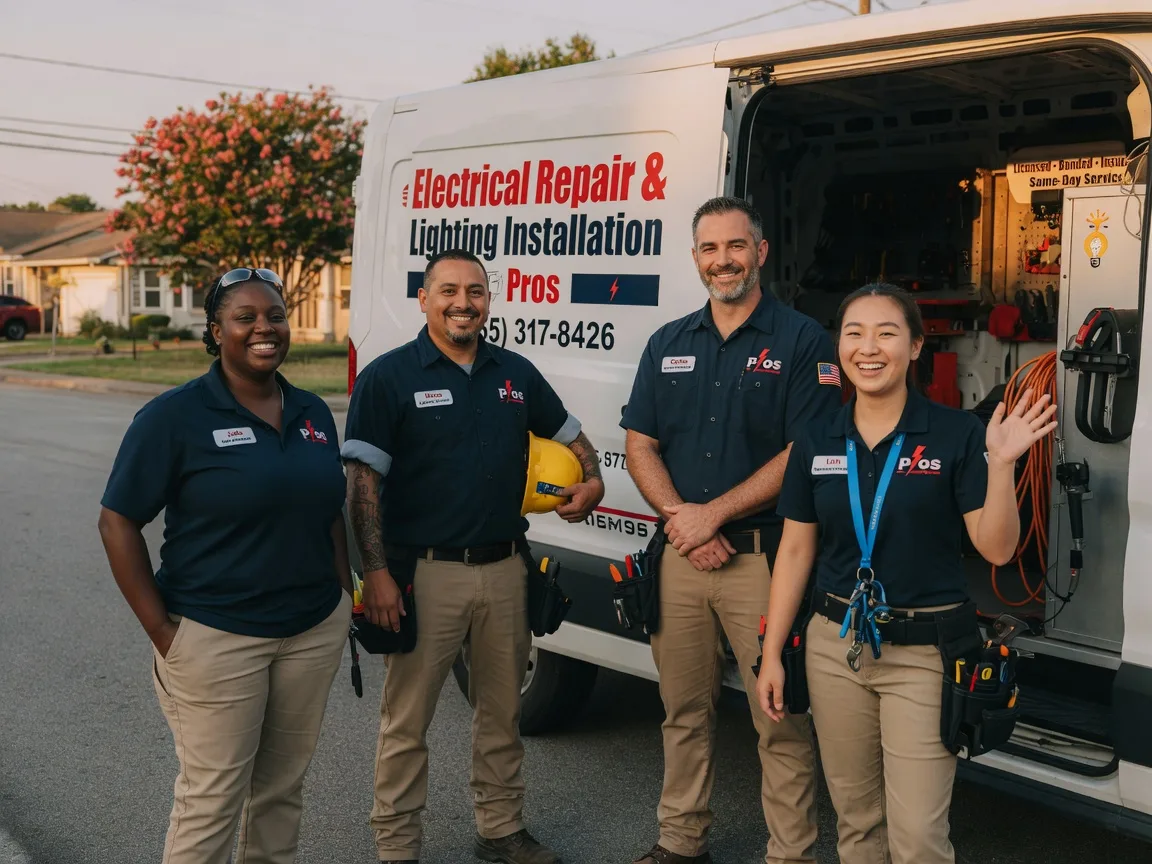 Licensed Electrician company in Bertram, TX