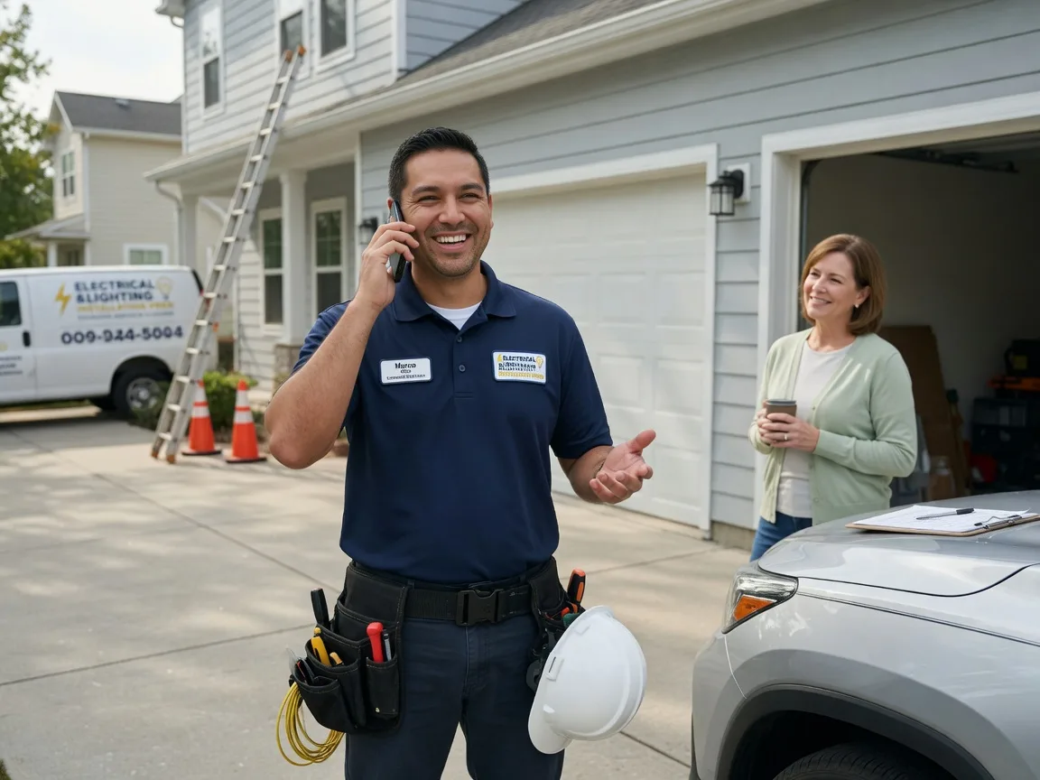 Licensed Electrician Bertram, TX FAQs